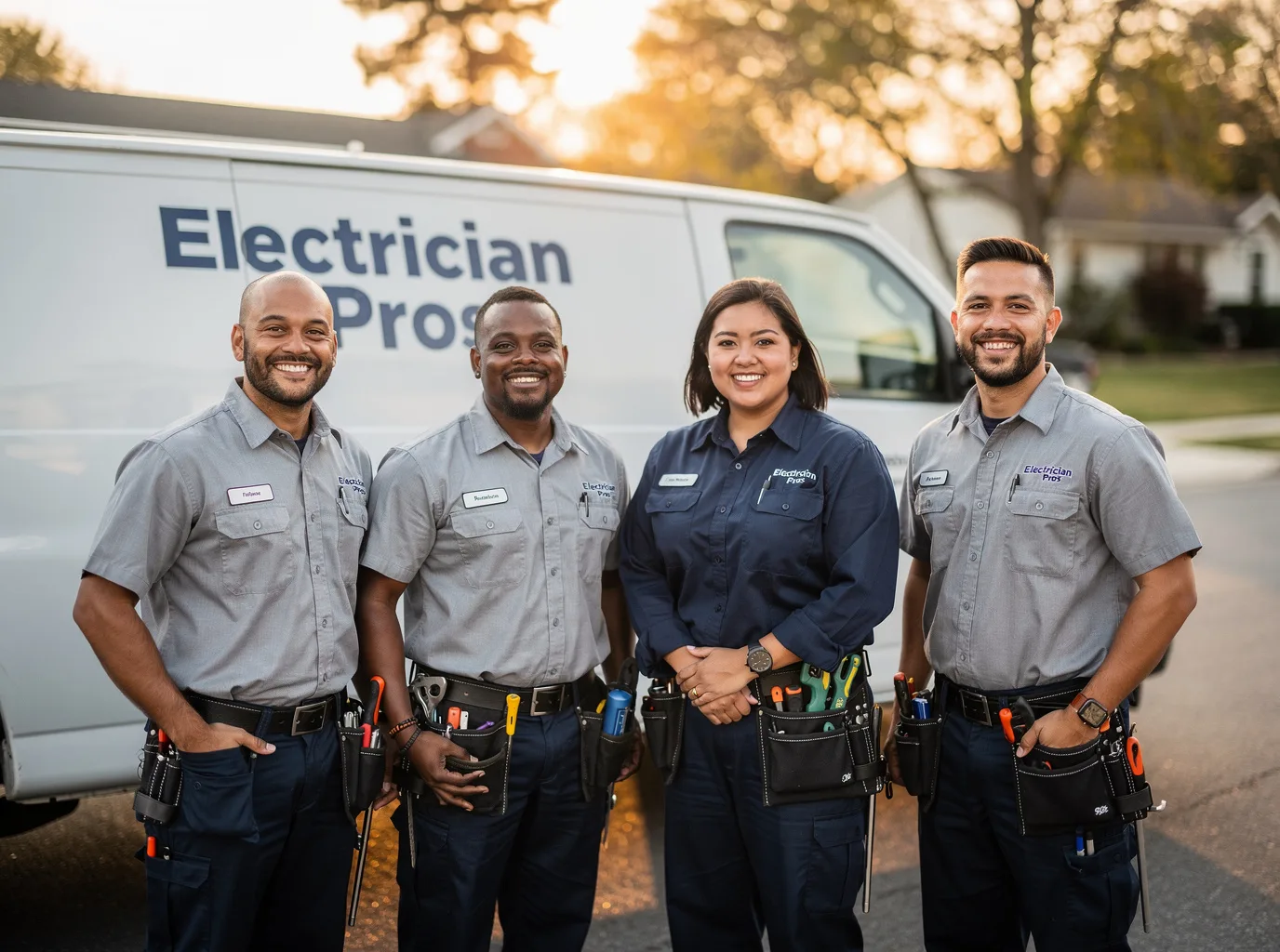 Electrician company in Davis, NC